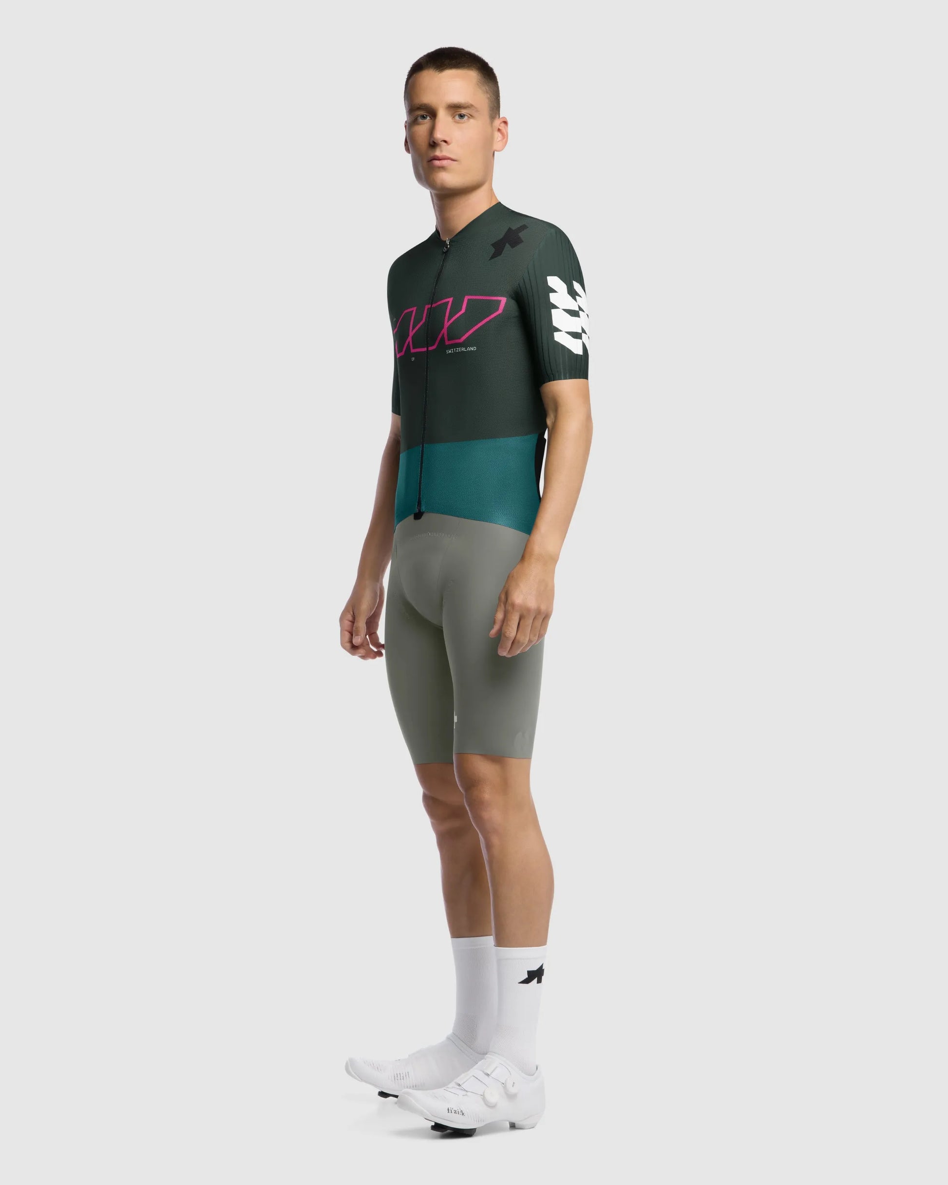 ASSOS EQUIPE RS Jersey S11 Something To Say - Green