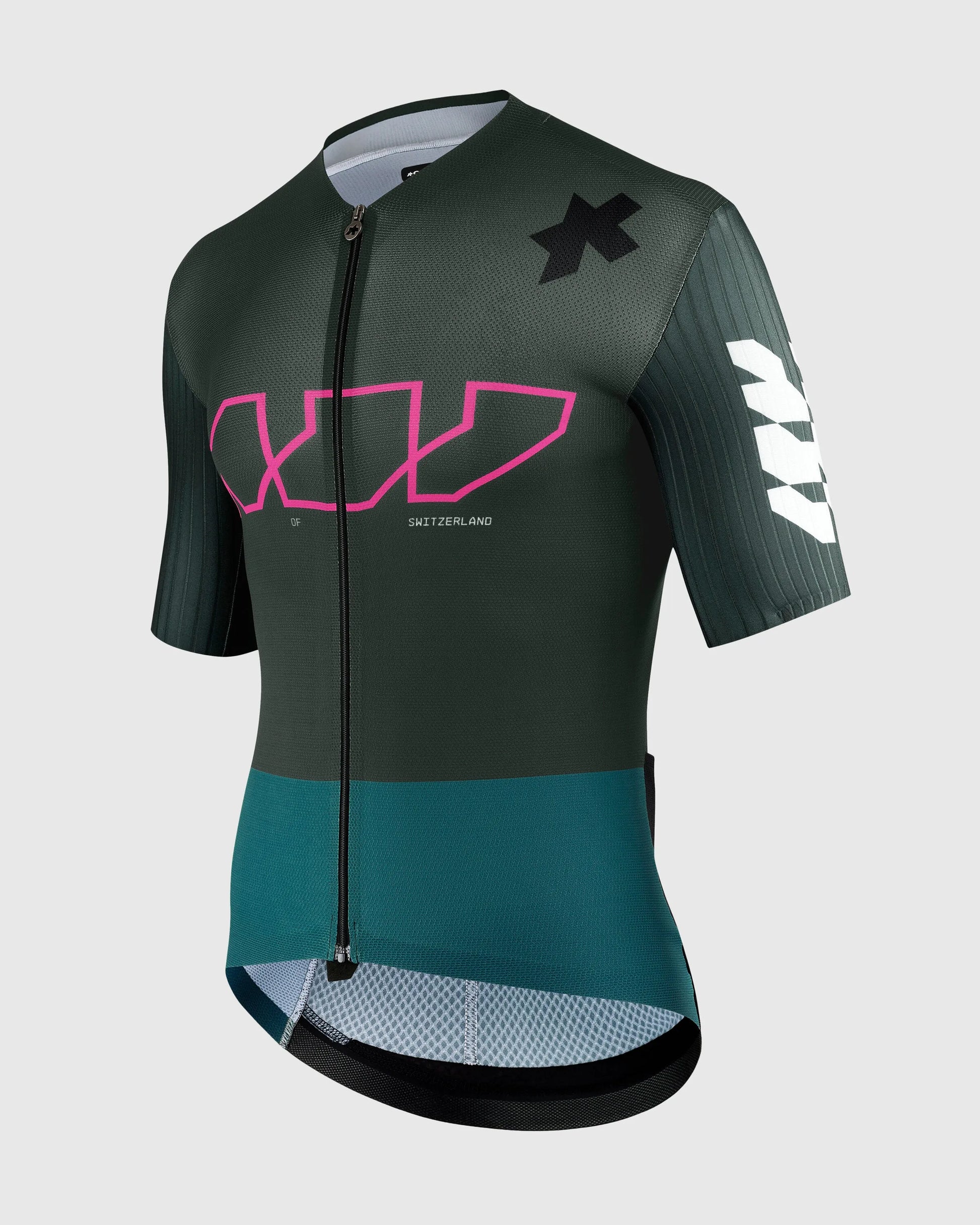 ASSOS EQUIPE RS Jersey S11 Something To Say - Green