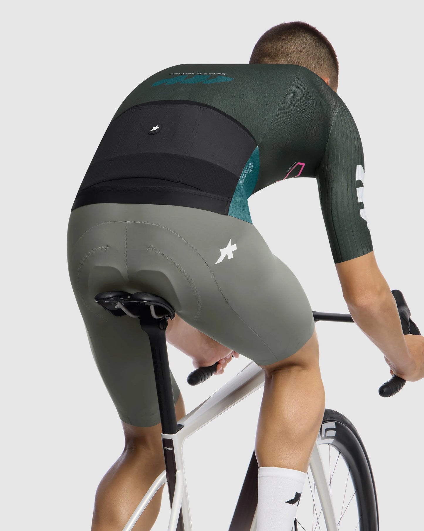 ASSOS EQUIPE RS Jersey S11 Something To Say - Green