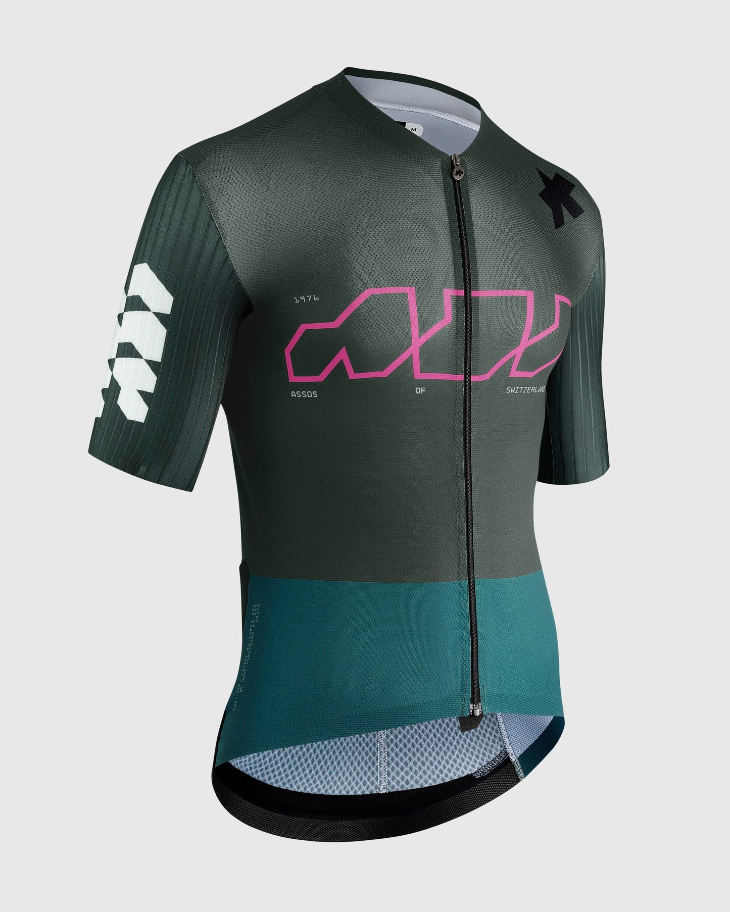 ASSOS EQUIPE RS Jersey S11 Something To Say - Green