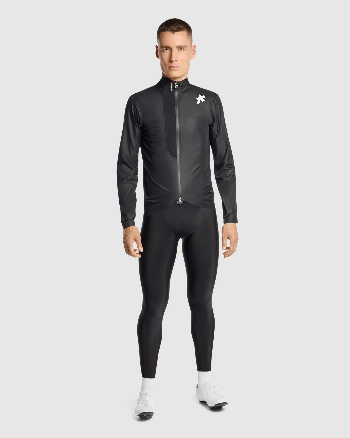 ASSOS EQUIPE RS Schlosshund Rain Jacket S11 - Black