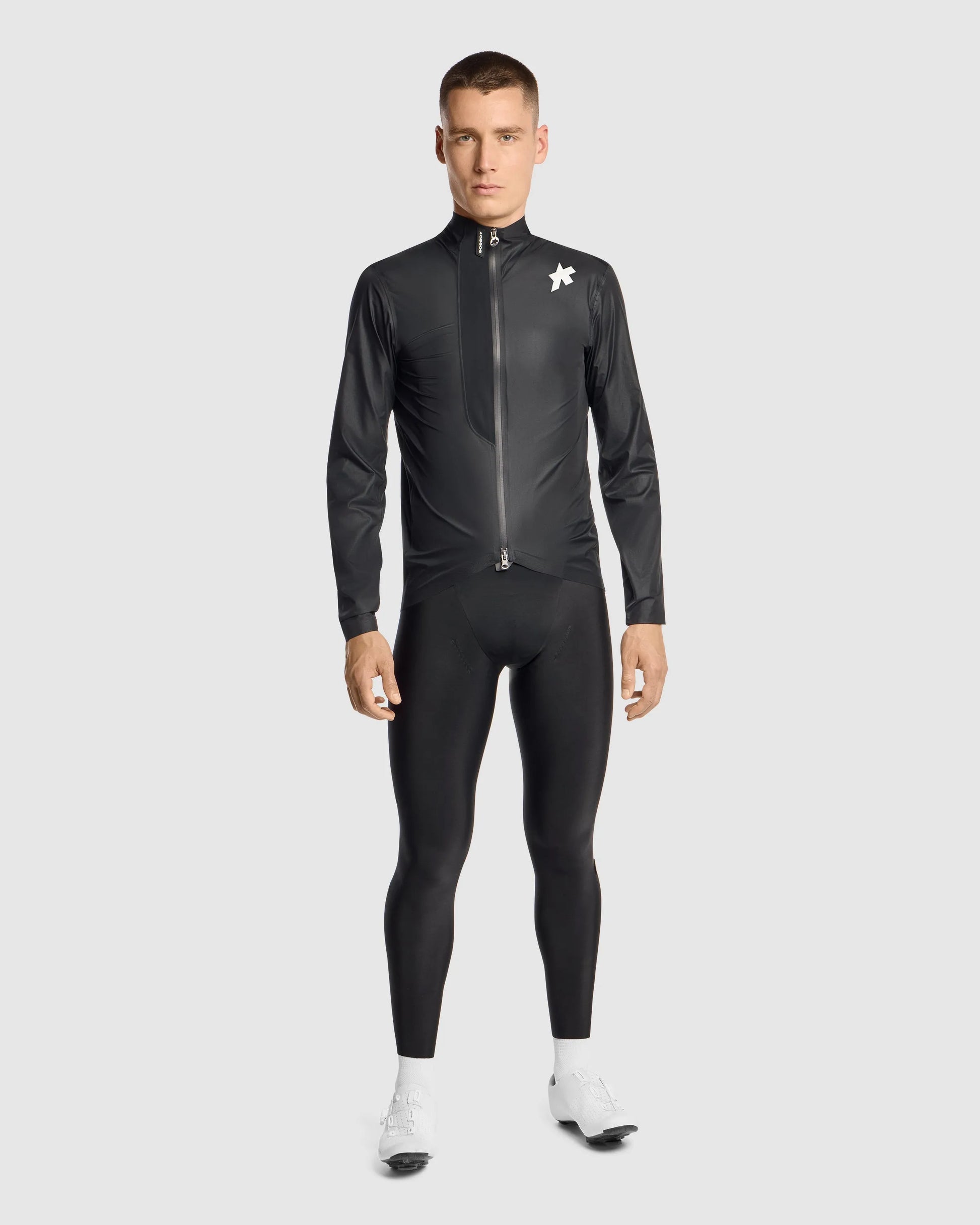 ASSOS EQUIPE RS Schlosshund Rain Jacket S11 - Black