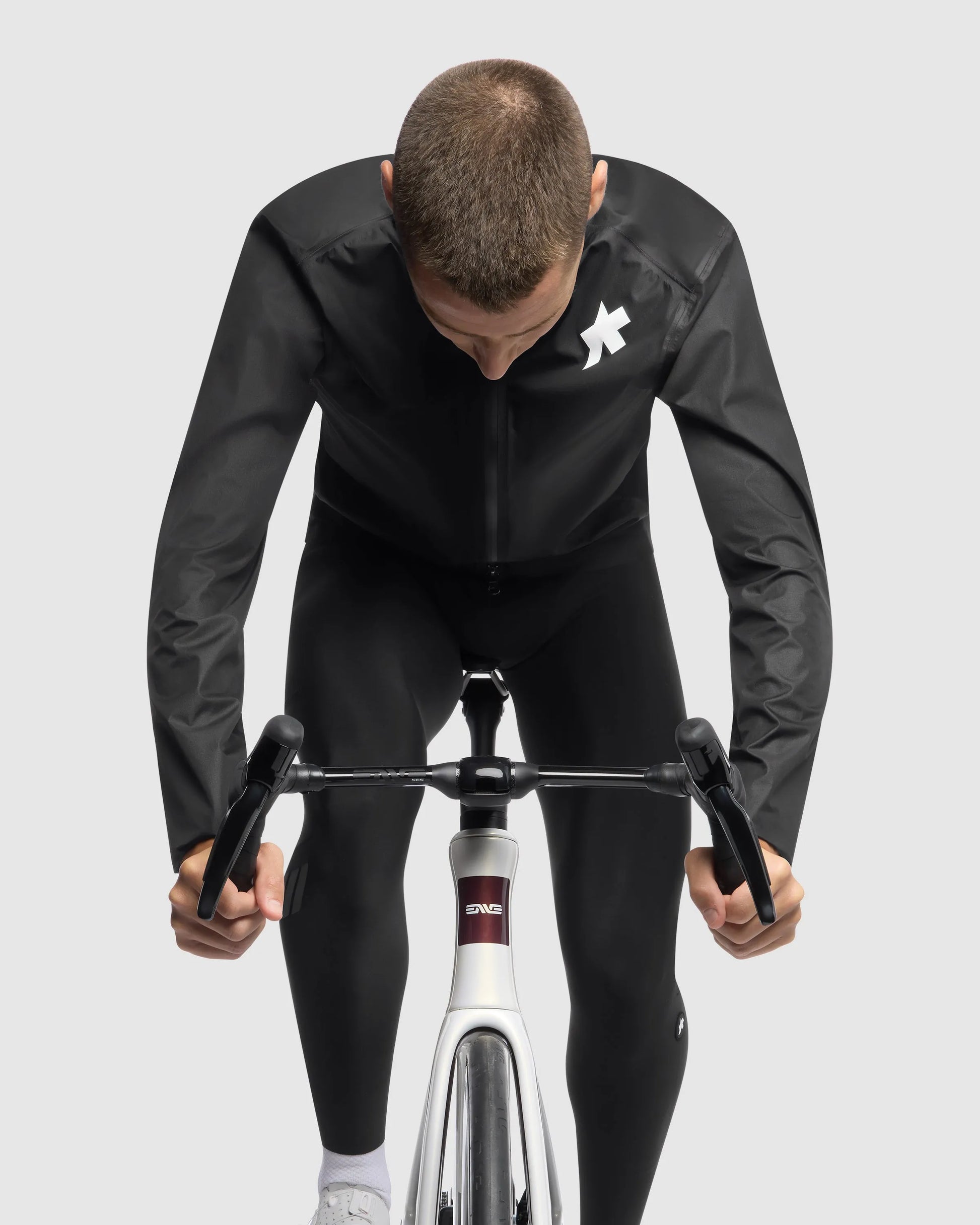 ASSOS EQUIPE RS Schlosshund Rain Jacket S11 - Black
