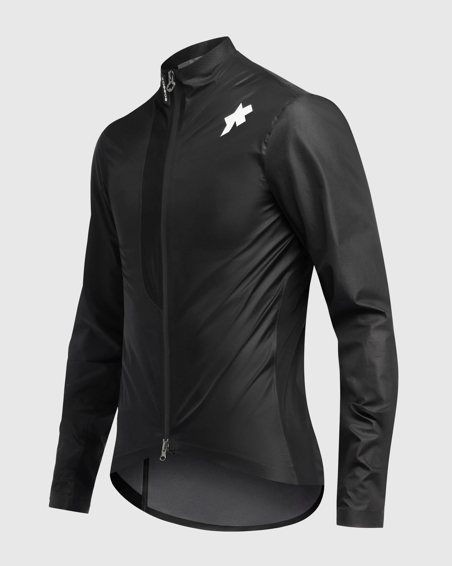 ASSOS EQUIPE RS Schlosshund Rain Jacket S11 - Black