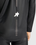 ASSOS EQUIPE RS Schlosshund Rain Jacket S11 - Black