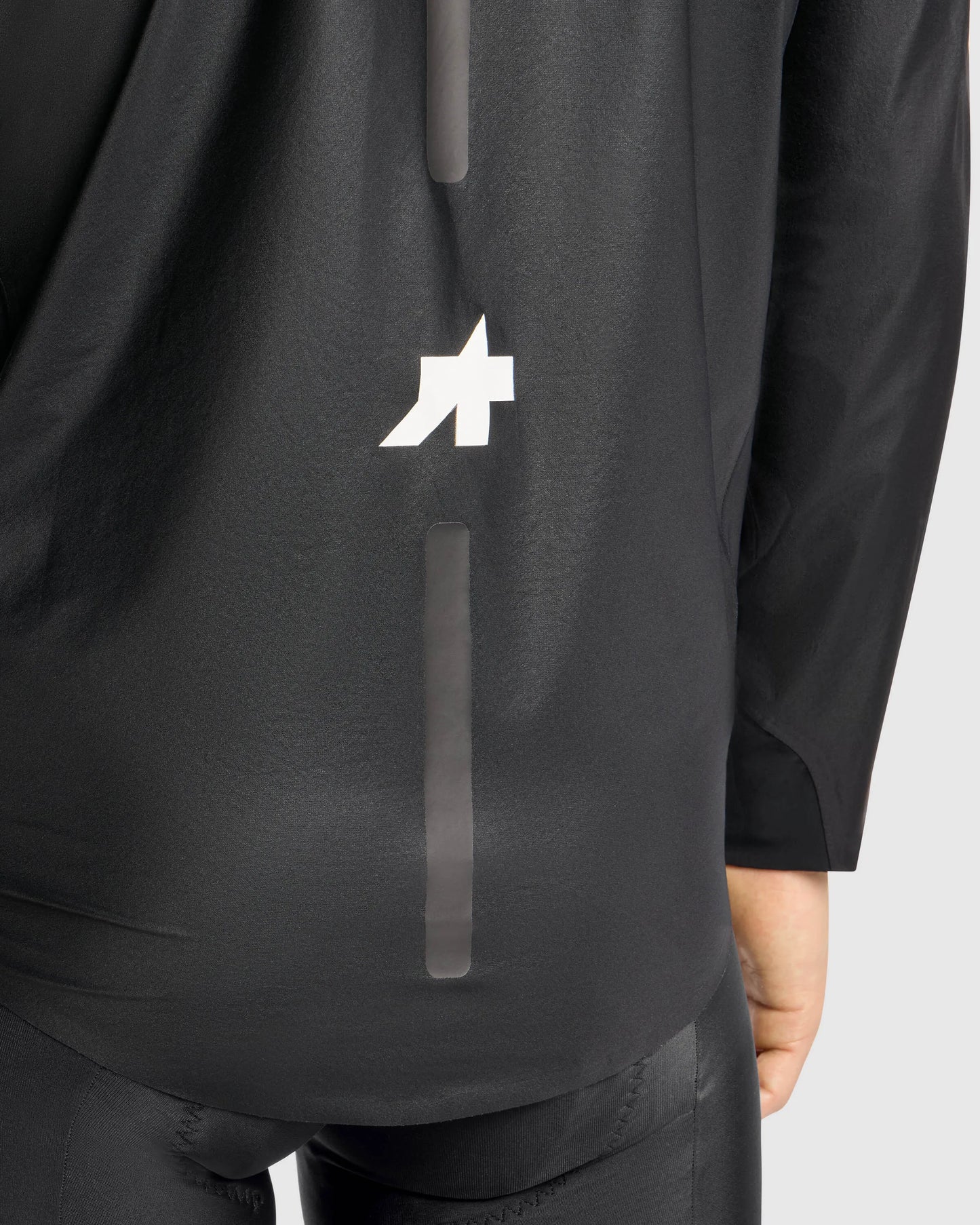 ASSOS EQUIPE RS Schlosshund Rain Jacket S11 - Black