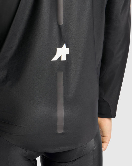 ASSOS EQUIPE RS Schlosshund Rain Jacket S11 - Black