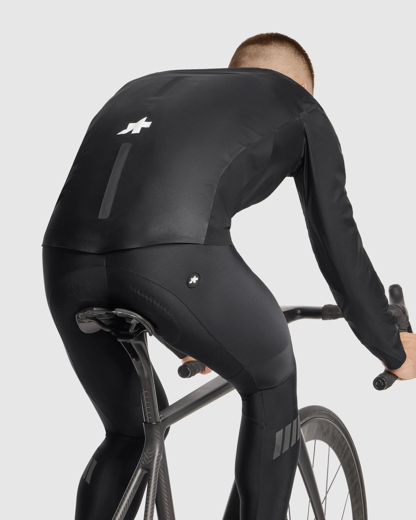 ASSOS EQUIPE RS Schlosshund Rain Jacket S11 - Black