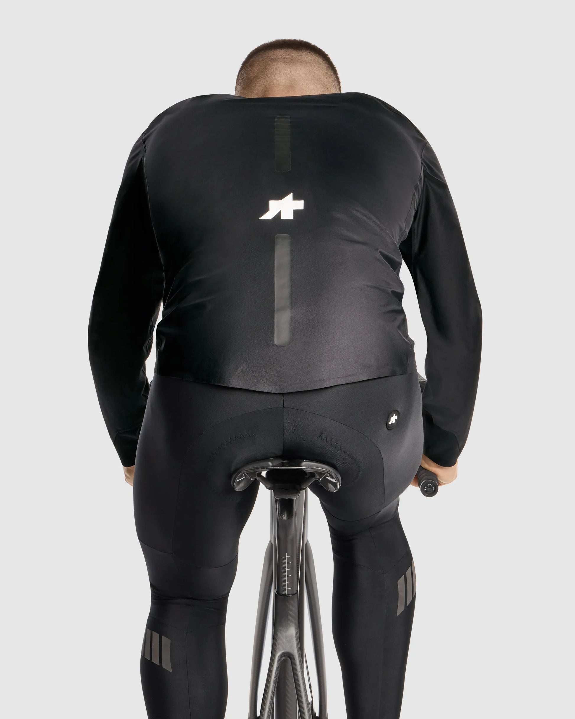 ASSOS EQUIPE RS Schlosshund Rain Jacket S11 - Black