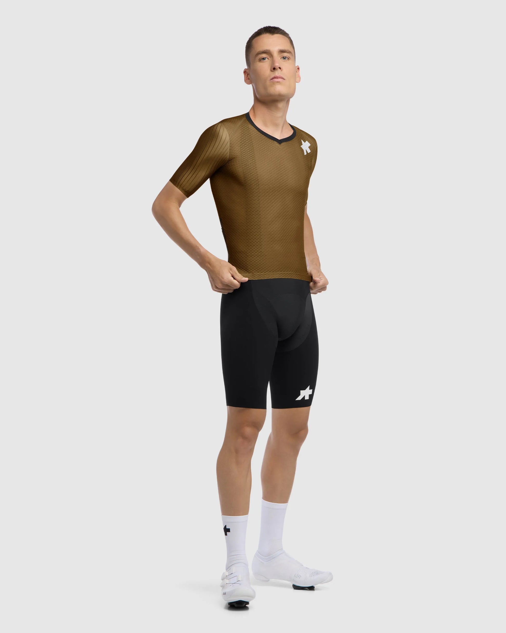ASSOS EQUIPE RSR Jersey S11 - Brown