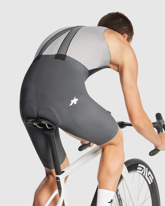 ASSOS Equipe R Bib Shorts S11 - Robust Grey