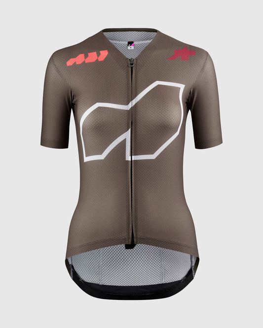 ASSOS Equipe R Dyora Jersey WeAreTheA - Moka Brown