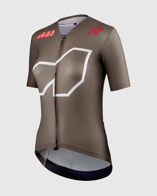 ASSOS Equipe R Dyora Jersey WeAreTheA - Moka Brown