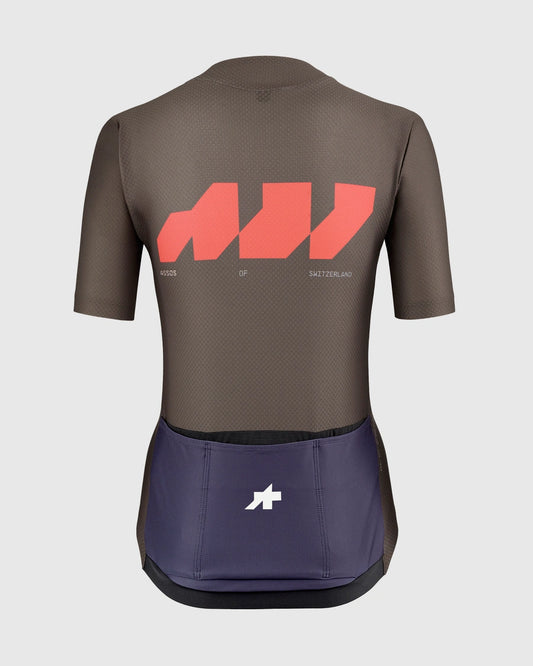 ASSOS Equipe R Dyora Jersey WeAreTheA - Moka Brown