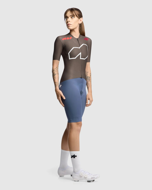 ASSOS Equipe R Dyora Jersey WeAreTheA - Moka Brown