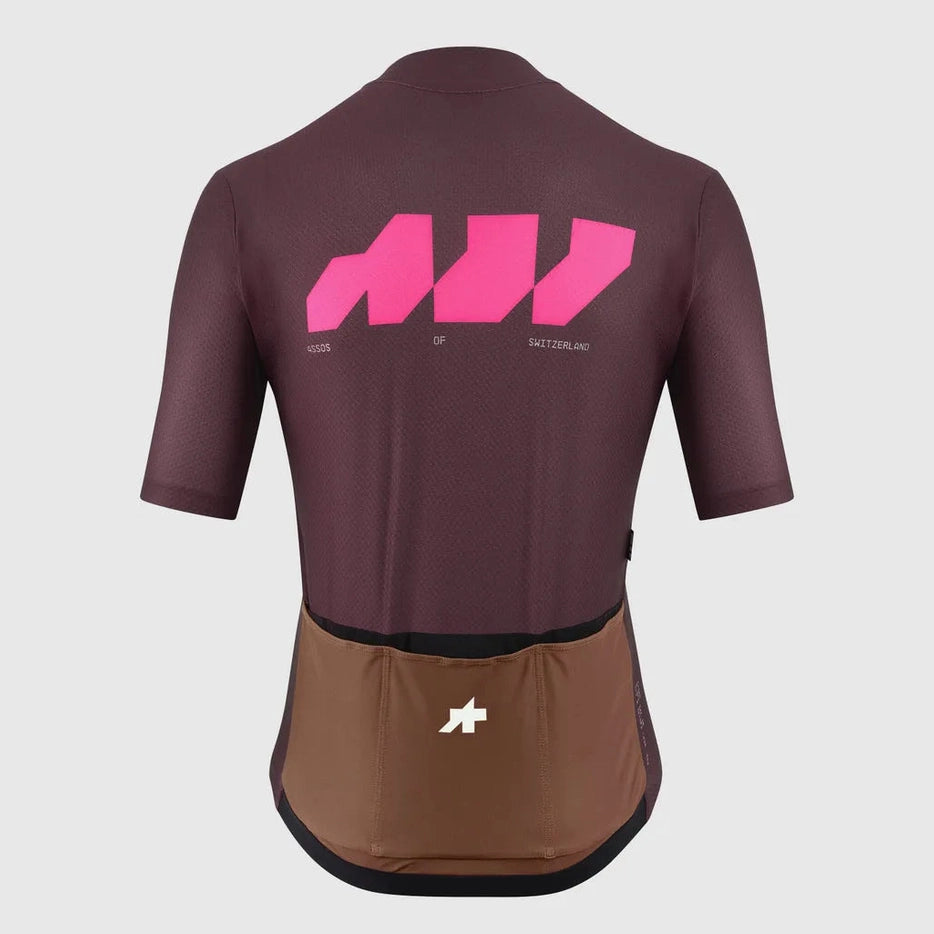 ASSOS Equipe R Jersey WeAreTheA - Panic Red