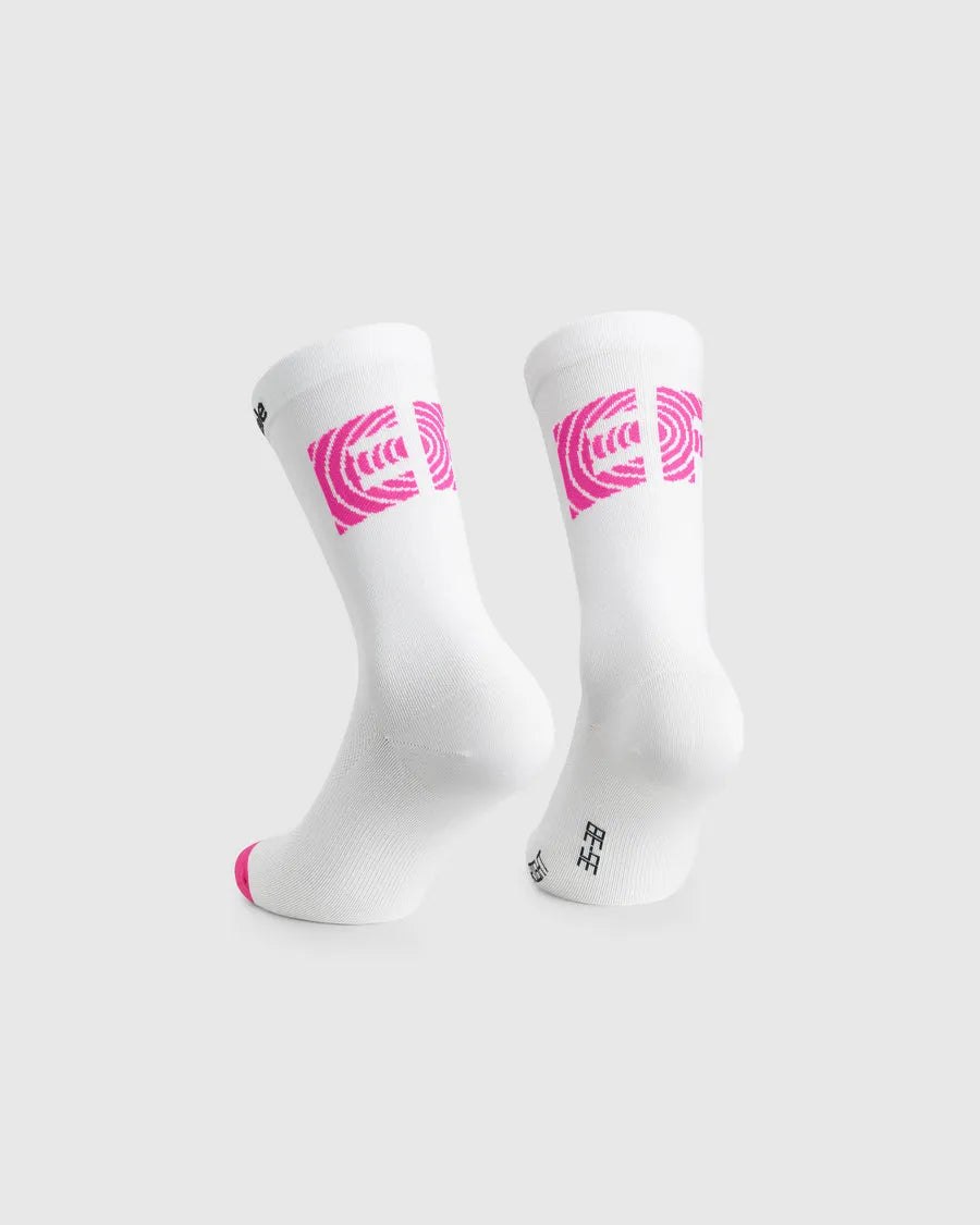 ASSOS Equipe R Socks EF - Pink EF