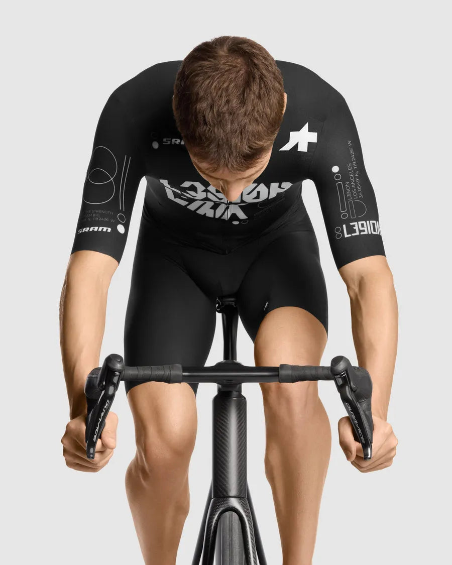 assos rennrad ASSOS Equipe RS Jersey L39ION - BLACKOUT