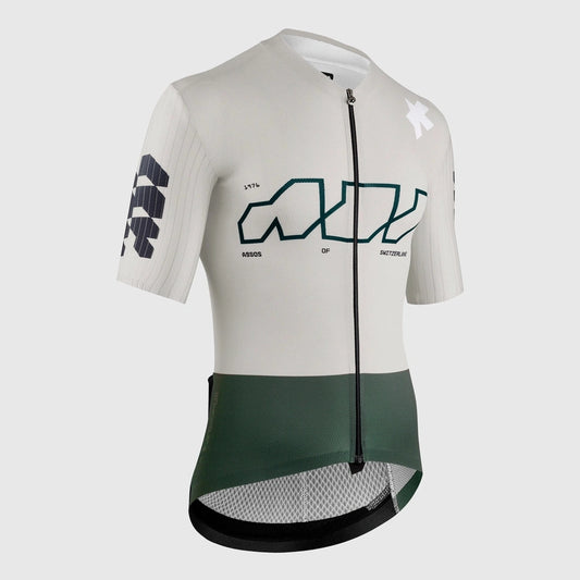 ASSOS Equipe RS Jersey S11 Something To Say - Almond Milk