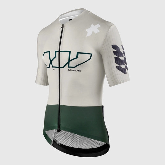ASSOS Equipe RS Jersey S11 Something To Say - Almond Milk
