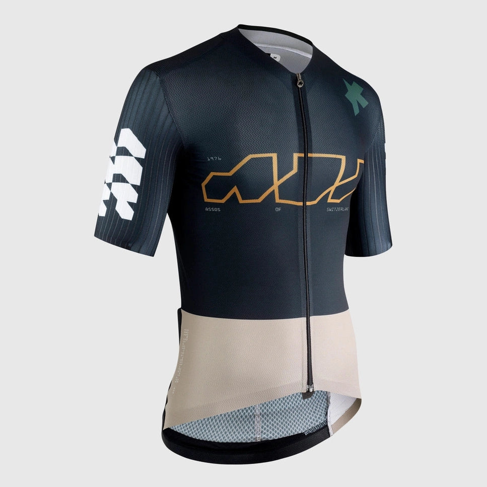 ASSOS Equipe RS Jersey S11 Something To Say - Excellence Blue