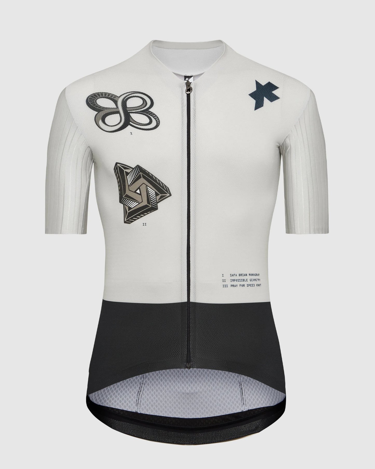 ASSOS Equipe RS Jersey S11 x Safa Brian - Beige