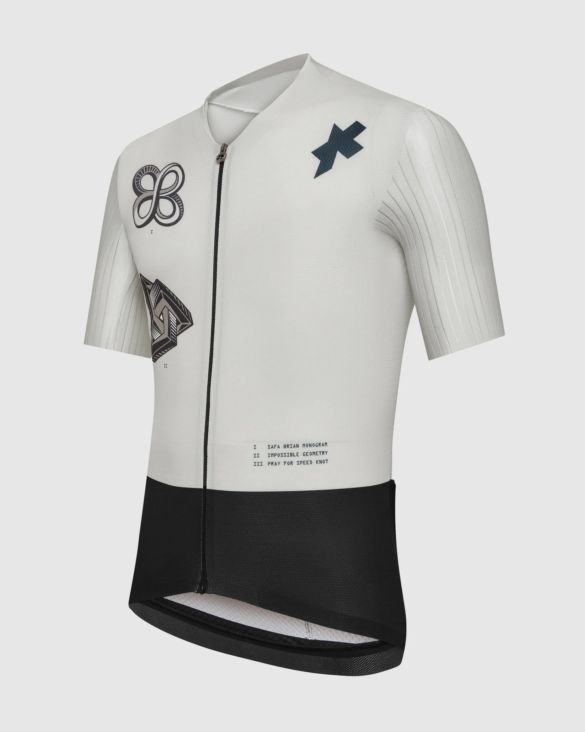 ASSOS Equipe RS Jersey S11 x Safa Brian - Beige