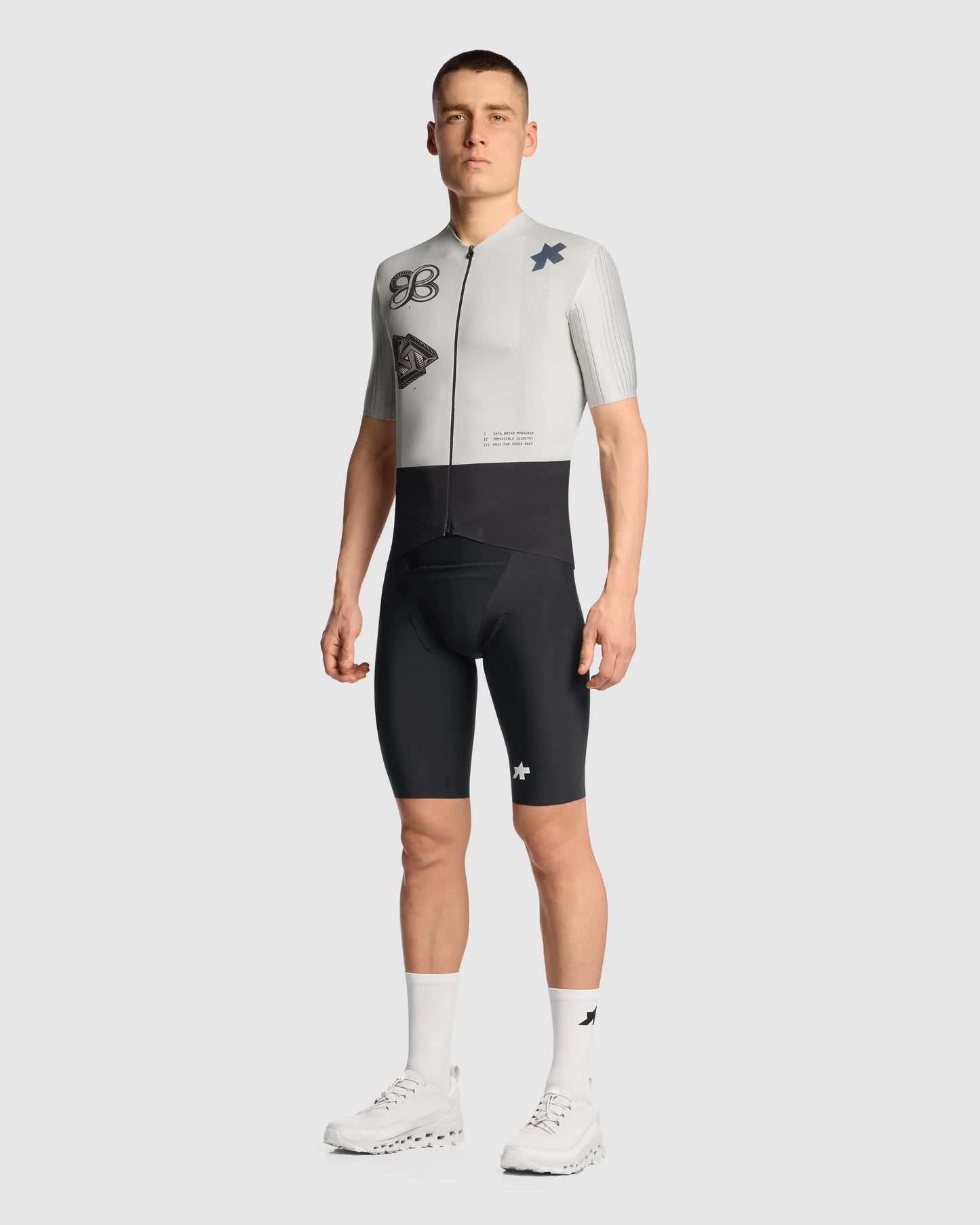 ASSOS Equipe RS Jersey S11 x Safa Brian - Beige