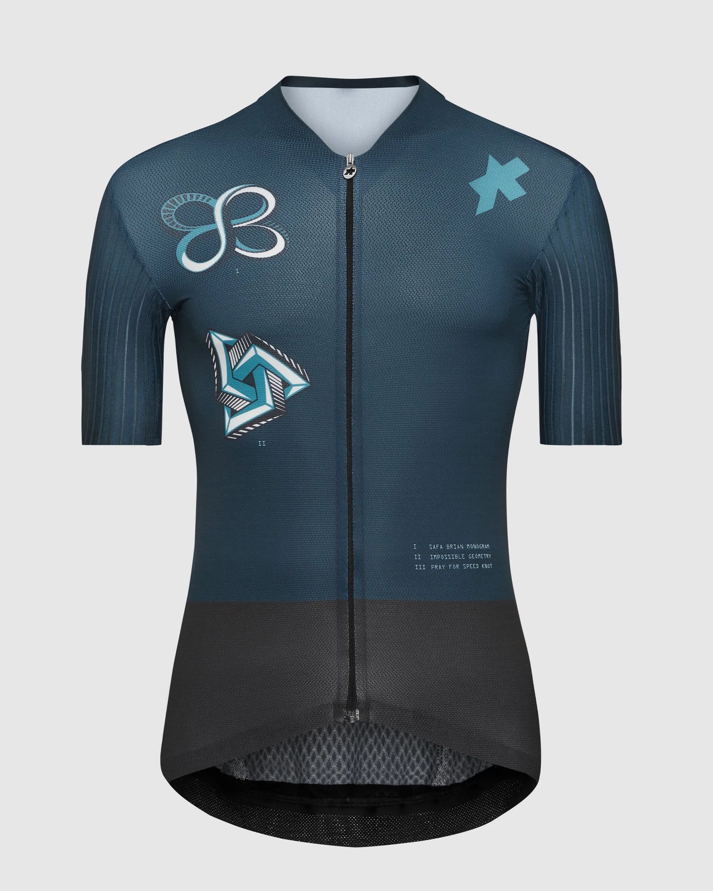ASSOS Equipe RS Jersey S11 x Safa Brian - Green