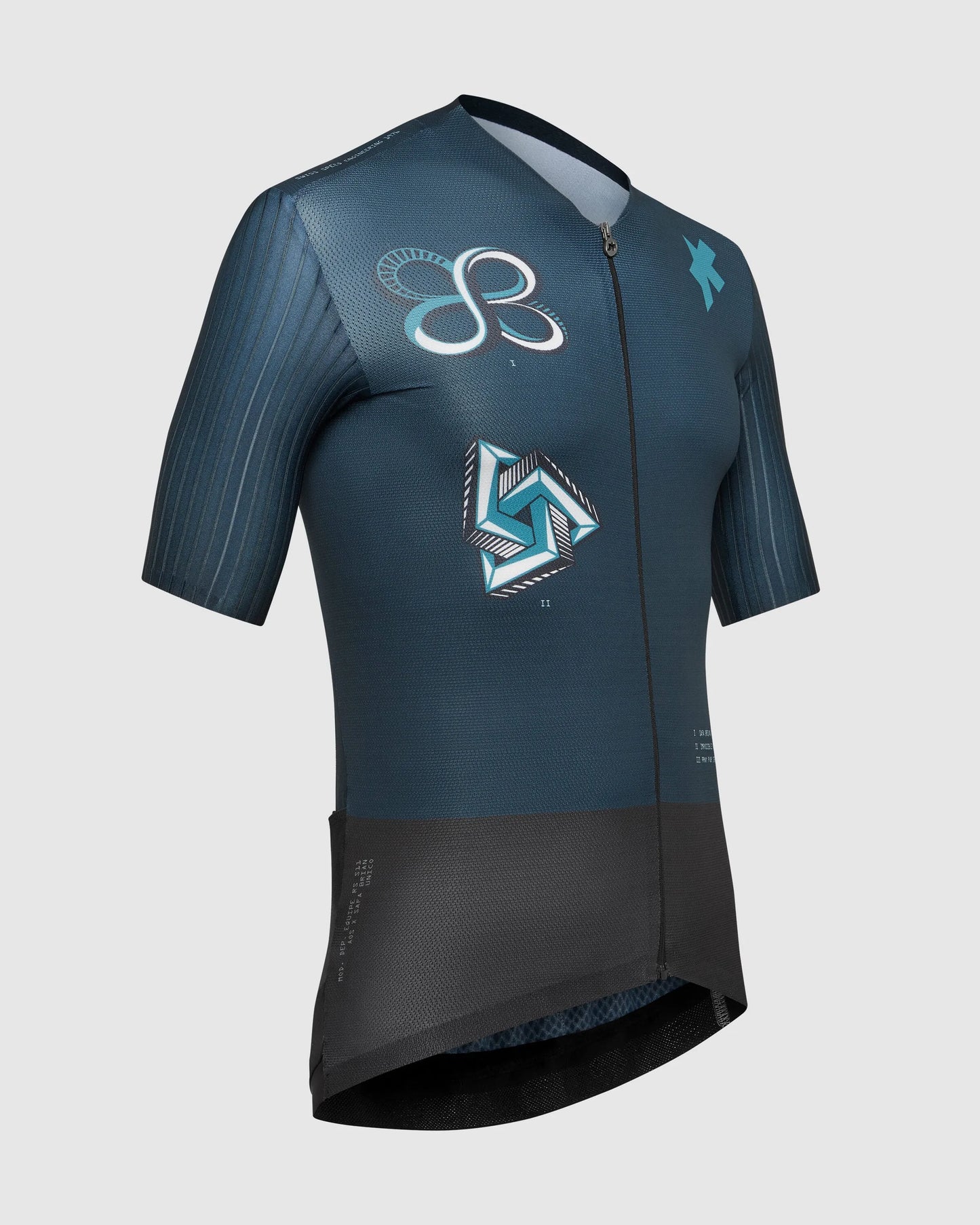 ASSOS Equipe RS Jersey S11 x Safa Brian - Green