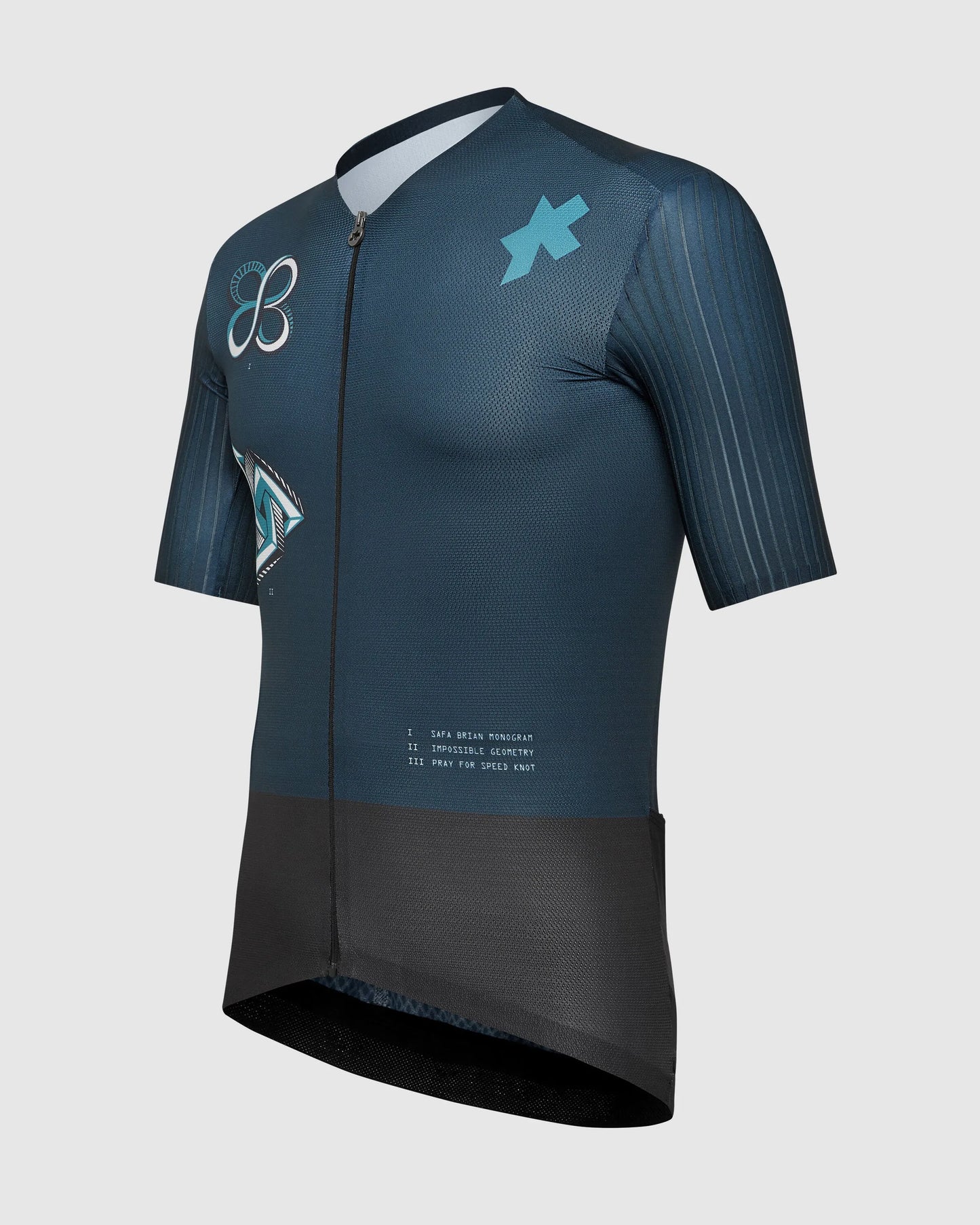 ASSOS Equipe RS Jersey S11 x Safa Brian - Green