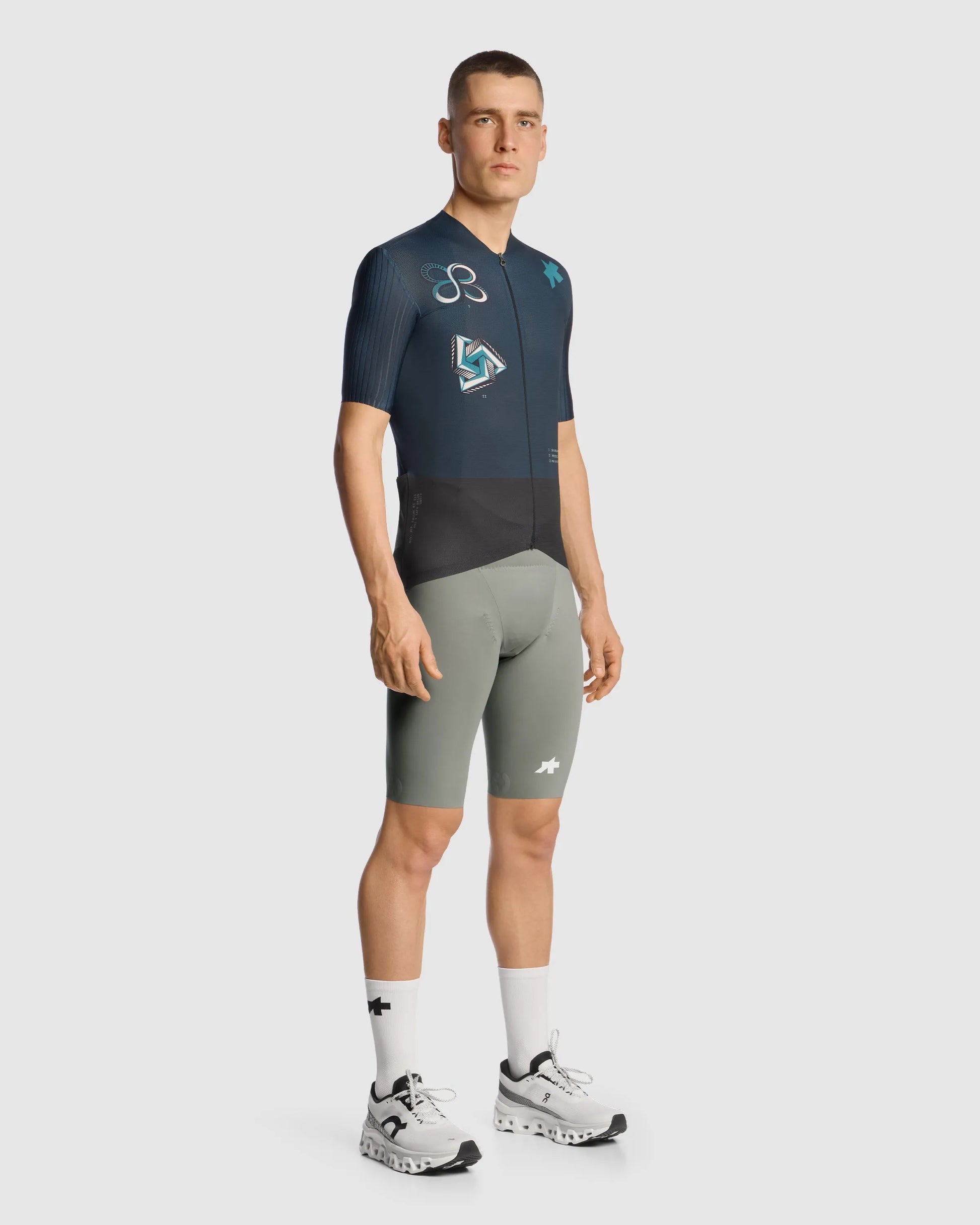ASSOS Equipe RS Jersey S11 x Safa Brian - Green