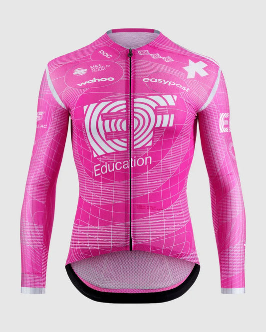 ASSOS Equipe RS Long Sleeve Jersey S11 EF - Pink EF