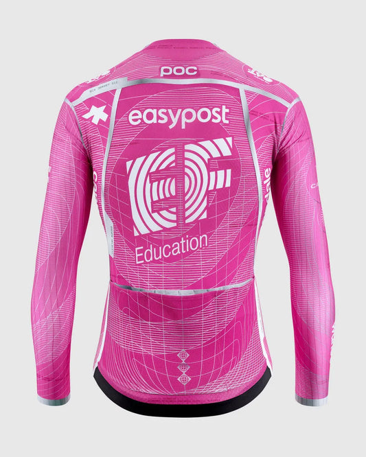 ASSOS Equipe RS Long Sleeve Jersey S11 EF - Pink EF