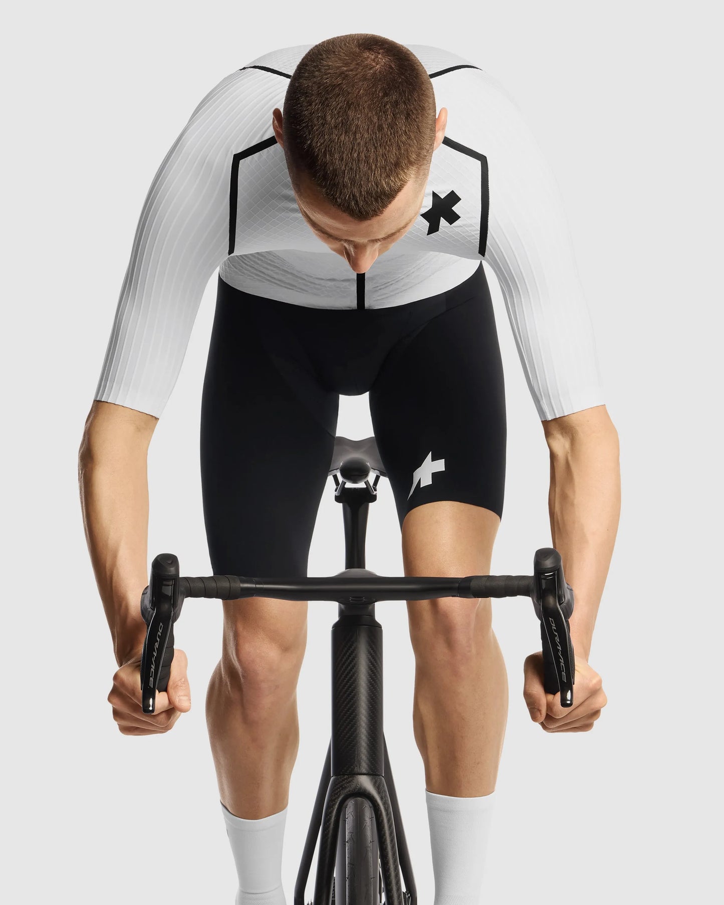 ASSOS Equipe RSR BOLIDE Jersey S11 - White