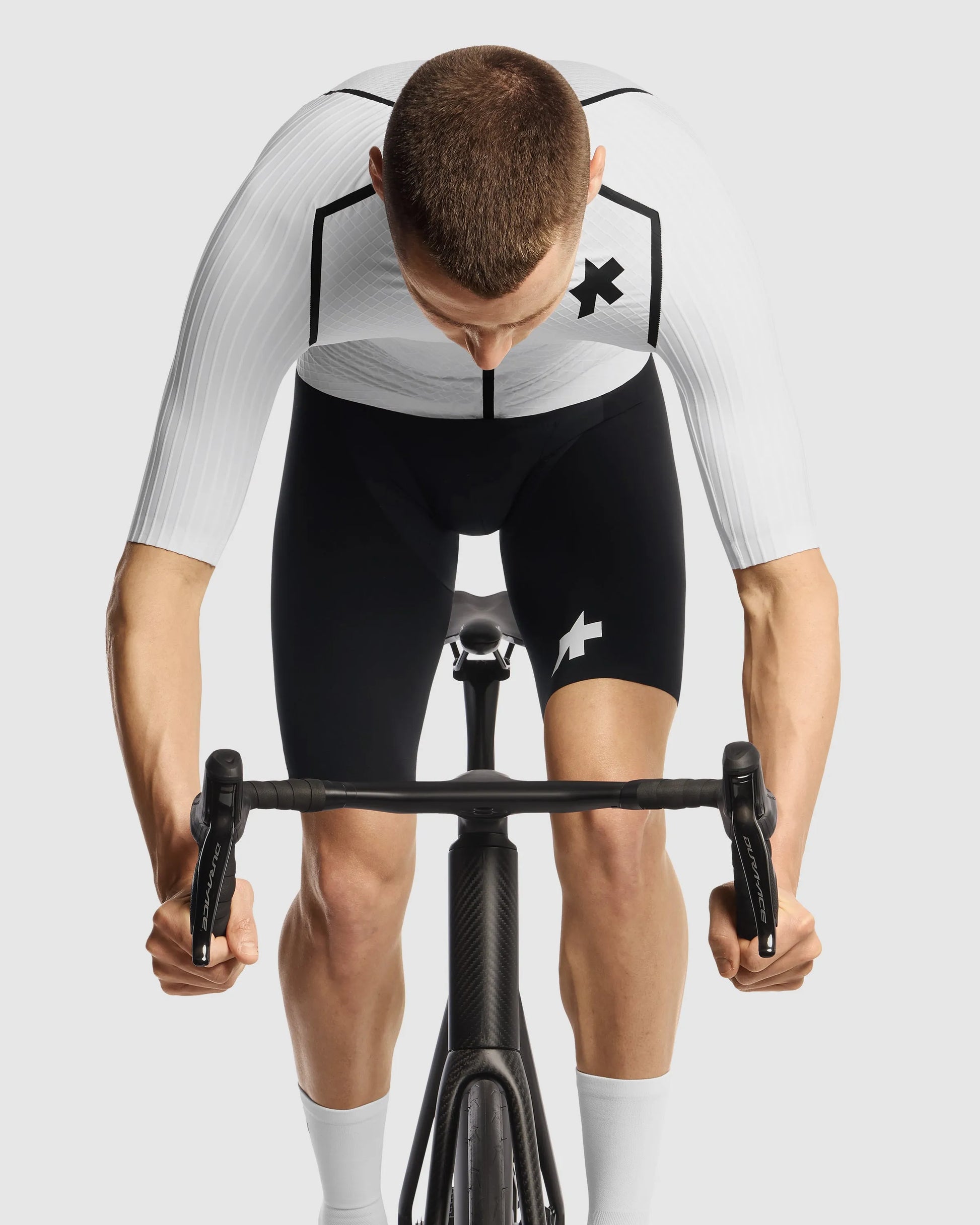 ASSOS Equipe RSR BOLIDE Jersey S11 - White