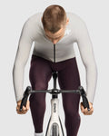 ASSOS MEN MILLE GT SPRING FALL JERSEY S11 - ALMOND MILK