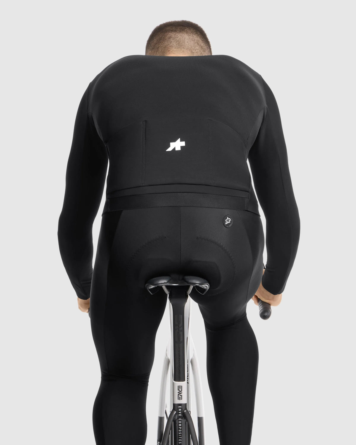 ASSOS MEN MILLE GT SPRING FALL JERSEY S11 - BLACK