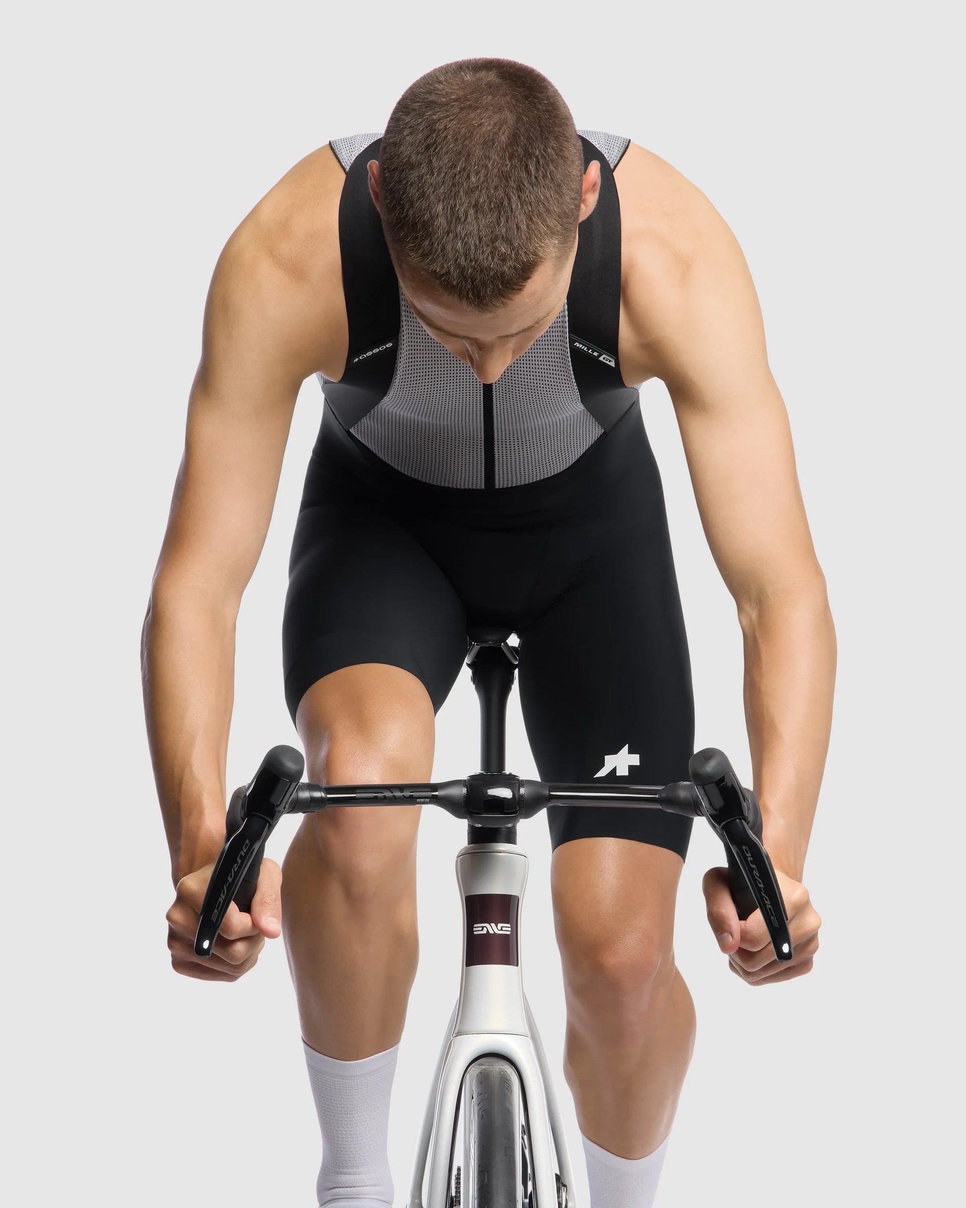 ASSOS MILLE GT Bib Shorts S11 - Black