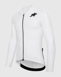 ASSOS MILLE GT LONG SLEEVE JERSEY S11 EVO - WHITE