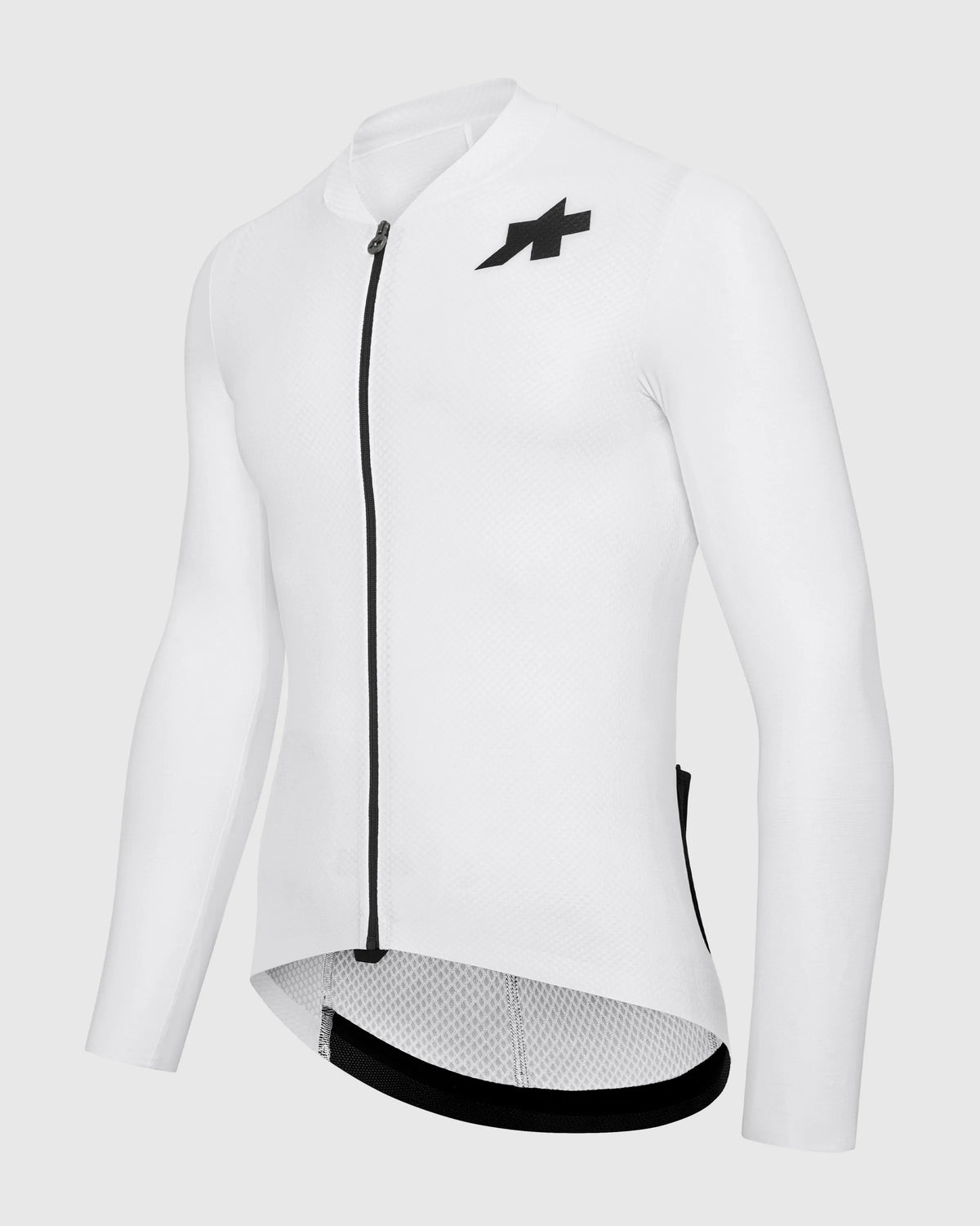 ASSOS MILLE GT LONG SLEEVE JERSEY S11 EVO - WHITE
