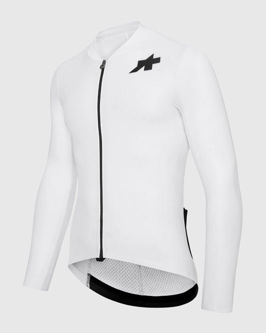 ASSOS MILLE GT LONG SLEEVE JERSEY S11 EVO - WHITE