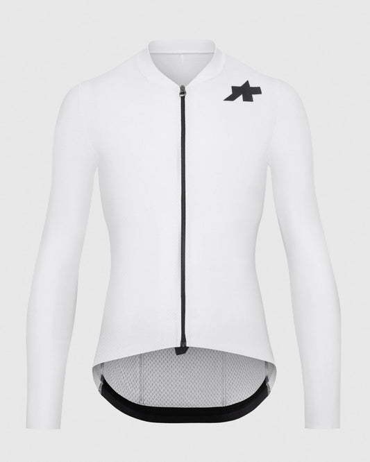 ASSOS MILLE GT LONG SLEEVE JERSEY S11 EVO - WHITE