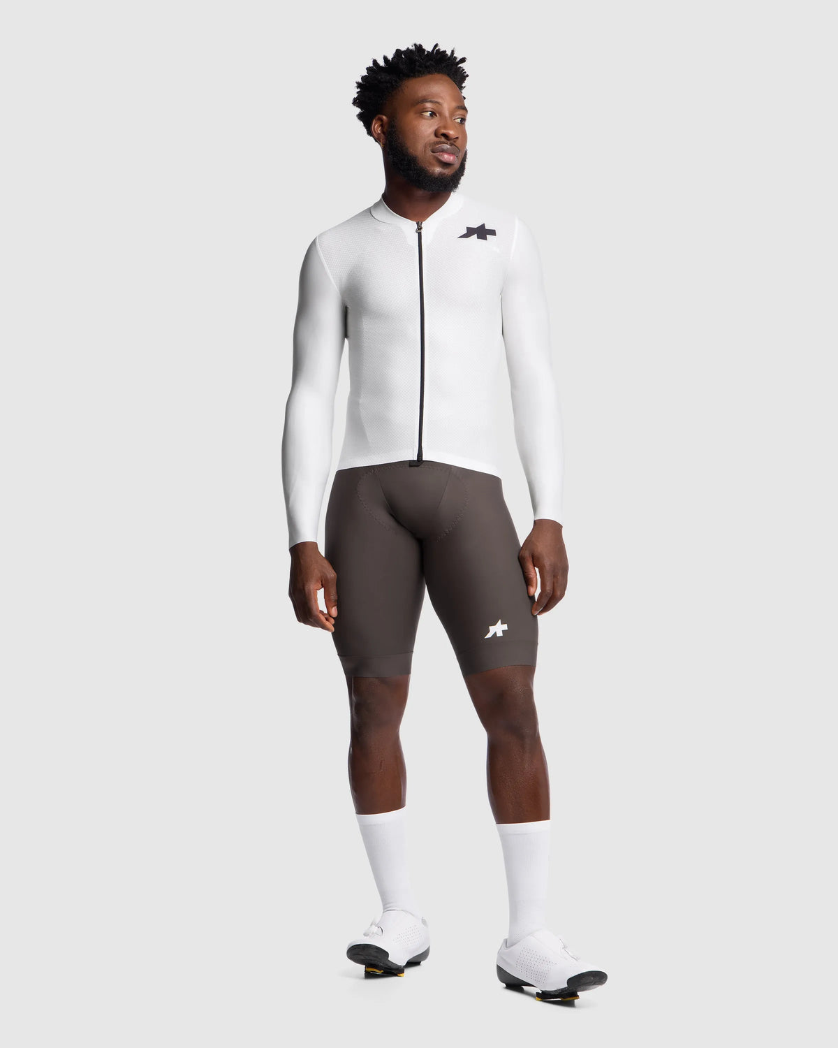ASSOS MILLE GT LONG SLEEVE JERSEY S11 EVO - WHITE