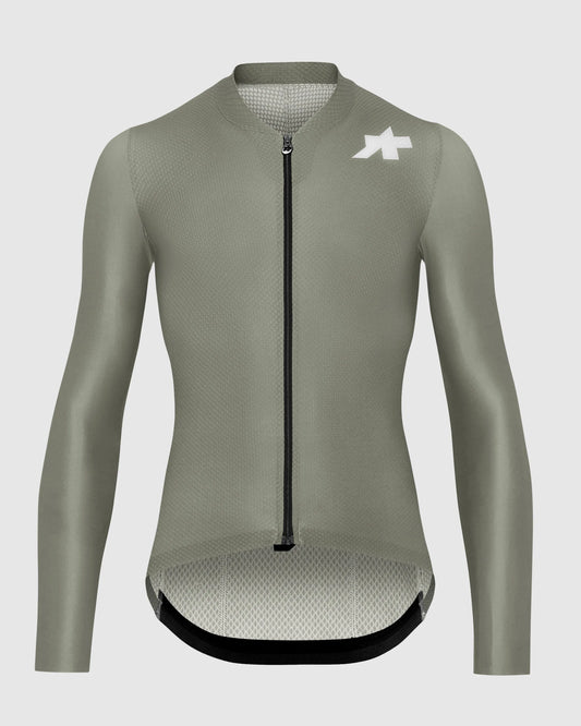 ASSOS MILLE GT LS Jersey S11 EVO - Green