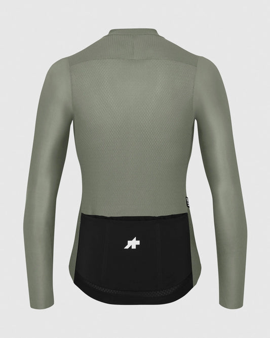 ASSOS MILLE GT LS Jersey S11 EVO - Green