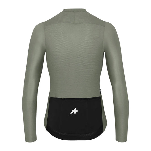ASSOS MILLE GT LS Jersey S11 EVO - Green