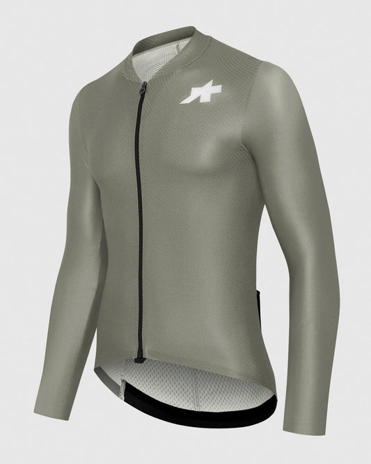 ASSOS MILLE GT LS Jersey S11 EVO - Green