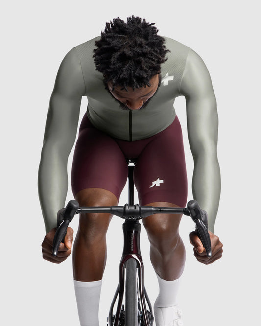 ASSOS MILLE GT LS Jersey S11 EVO - Green