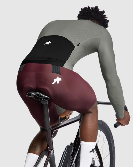 ASSOS MILLE GT LS Jersey S11 EVO - Green